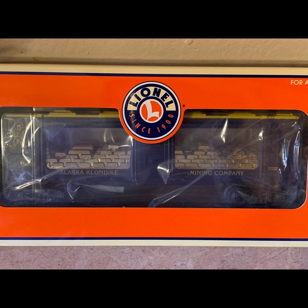 Lionel Alaska Mint Car 6-19682